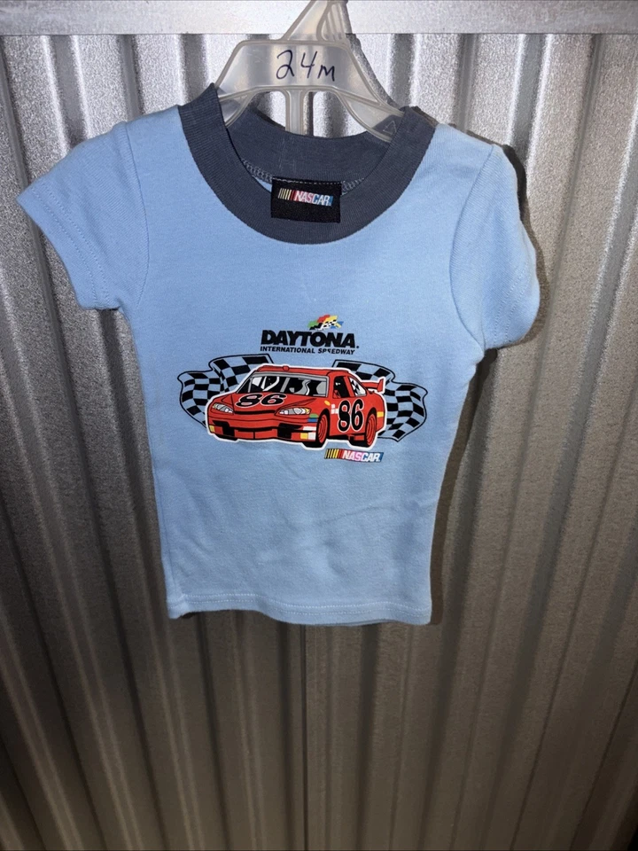 Juego de pijama de 2 piezas NASCAR para niños talla 24 meses Foto 1 de 2