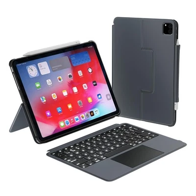 iPad Air 11 Inch Case with Keyboard (M3,2025/M2,2024/2022/2020), iPad Pro 11 ... - Image 1 of 4