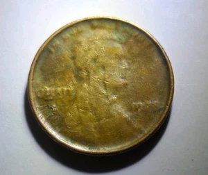 1978 Struck Through Capped Die Error Lincoln Memorial Cent Mirror Image! - Picture 1 of 12