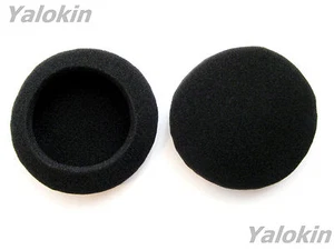 2X Cubiertas de repuesto de espuma de 60 mm / 2,35" pulgadas para auriculares - Imagen 1 de 5