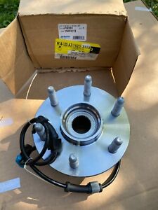 (1) ACDelco 1999-2007 Chevrolet 1500 GMC 4x4 Front Wheel Bearing Hub Assembly