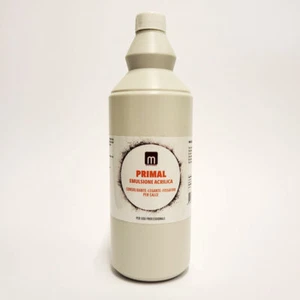 PRIMAL RESINA ACRILICA Flacone 1 L - Consolidante, legante, fissativo, per calce - Foto 1 di 1