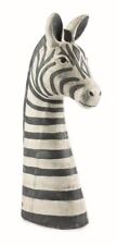 [ Zebrakopf ] aus Gips H 50 cm | B 20 cm / Kopf Zebra / tierisch schöne Deko KV