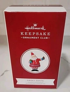Hallmark 2020 Keepsake KOC Club Member Exclusive Sweet Santa NEW Ornament - Picture 1 of 2