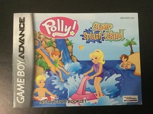 Polly Pocket Super Splash GameBoy Advance GBA nur Bedienungsanleitung - Bild 1 von 4