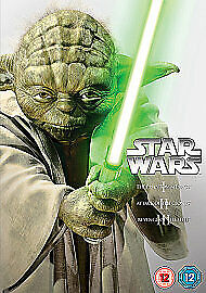 Star Wars Trilogy: Episodes I, II and III DVD (2013) Liam Neeson, Lucas (DIR)