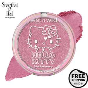 wet n wild Hello Kitty Highlighter - Cheerleader - Picture 1 of 7