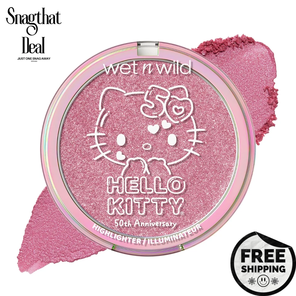wet n wild Hello Kitty Highlighter - Cheerleader - Image 1 of 4