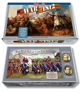 Marx "War of 1812" Playset Box OR "The Battle of San Jacinto" Play Set Box - Picture 1 of 9