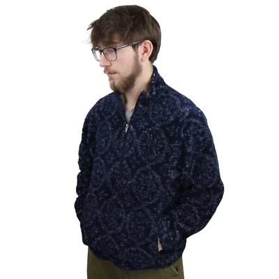 Vtg 90s Patagonia Nepali Retro X Deep Pile Pullover Fleece Jacket Coat Men Small - Image 1 of 4