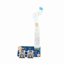 USB Board Card Port Card for HP 15-r015nf + Cable Cable