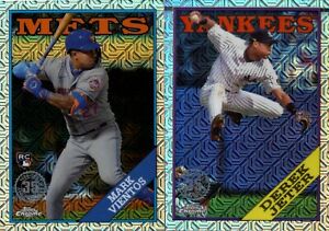 2023 Topps Series 2 1988 Chrome Silver Pack Refractor Singles w/ RC - You Pick