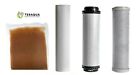 Pre and Post filters for 5 Stage Reverse Osmosis& Deionization RODI Water Filter
