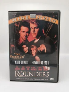 Rounders (DVD, Breitbild, 1998) Matt Damon, Edward Norton, Gretchen Mol - Bild 1 von 2