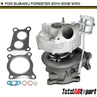 New Turbocharger for Subaru Forester 2014-2018 WRX 2015-2020 H4 2.0L MGT2259S - Image 1 of 4