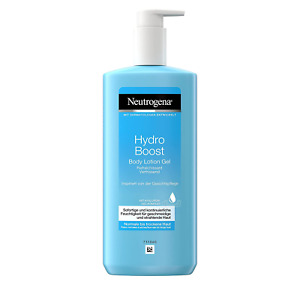 Neutrogena Hydro Boost Body Lotion Gel, erfrischende und ultra-leichte 400 ml