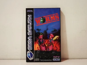 Worms SEGA Saturn PAL EUR - Imagen 1 de 9