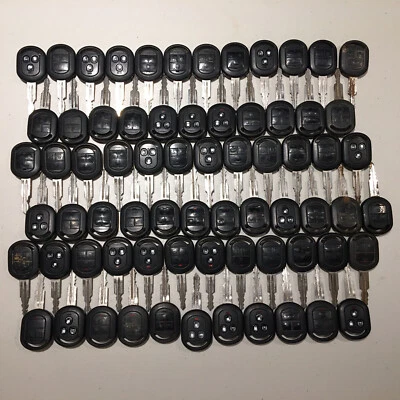 LOT 70 Chevy FCC ID NYOSAKS-01TX  Key Fob Keyless Entry Remote Lot Saks-01tx OEM - Image 1 of 4