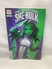 Marvel Sensational She Hulk #1 (2023) She-Hulk var by (CA) Leirix Li