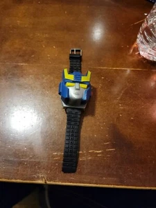 Rare G1 Transformers Smokescreen Flip Top Wrist Watch 1984 Hasbro Durham - Picture 1 of 5