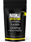 Turmeric & Black Pepper Tablets | 365 Tablets | High Strength 1500Mg 95% Curcumi