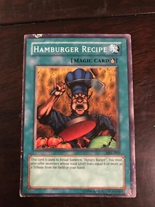 Yu-Gi-Oh! TCG Hamburger Rezept Magic Lineal MRL-063 Unbegrenzt Allgemein - Bild 1 von 2