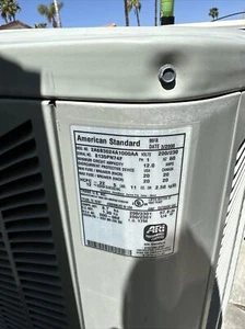 2 ton r 22 System American standard heat pump - Picture 1 of 4