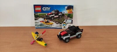 LEGO CITY 60240 L'aventure en kayak - Photo 1/3