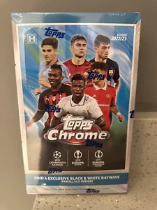 2022-23 TOPPS CHROME UEFA CLUB COMPETITIONS SOCCER FACTORY SEALED HOBBY LITE BOX - Picture 1 of 1