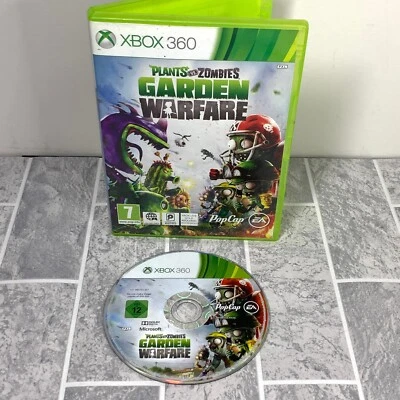 Plants VS Zombies Garden Warfare Xbox 360 Video Game VGC Free UK P&P - Image 1 of 4