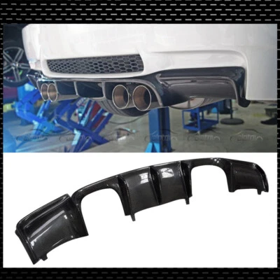 Carbon Fiber GTS Style Rear Bumper Diffuser Lip For BMW E93 E92 M3 2008-2013 Foto 1 de 4
