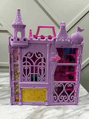 Castillo Palacio Pop Up Princesa Disney Plegable Vendido como en la foto Foto 1 de 4