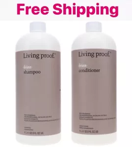 Living Proof No Frizz Shampoo and Conditioner 32 oz FAST FREE SHIPPING ๐ฆ๐ - Picture 1 of 4