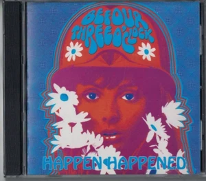 Before THREE O'CLOCK Happen Happened NEW SEALED (CD, 1993) OOP paisley undergrd - Foto 1 di 2