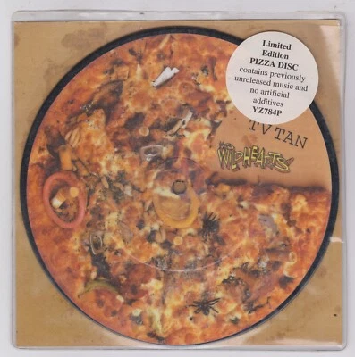 The Wildhearts - TV Tan 7" Picture Disc UK 1993 - Image 1 of 2