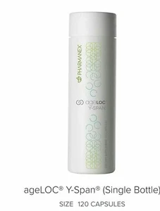 Nu Skin NuSkin ageLOC Y-Span (120 capsules) - Brand New - Picture 1 of 1