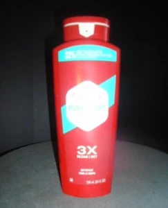 Old Spice Pure Sport High Endurance Body Wash for Men 3x Clean 24 fl oz Bottle - Picture 1 of 1