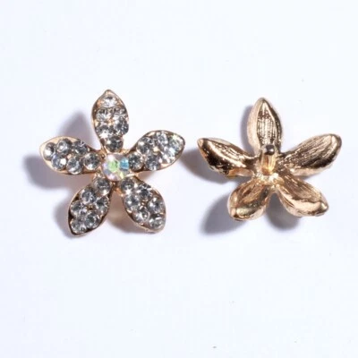 20PCS 19MM New Acrylic Rhinestones Decorative Buttons For Crystal Button - Image 1 of 3