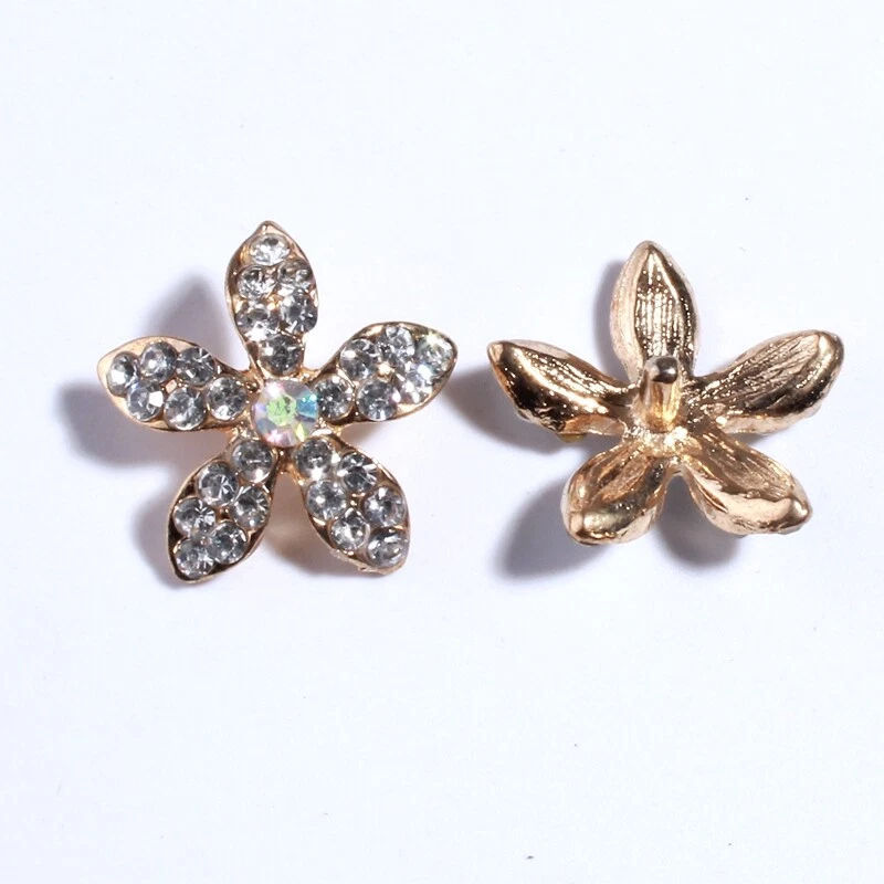 20PCS 19MM New Acrylic Rhinestones Decorative Buttons For Crystal Button - Image 1 of 3