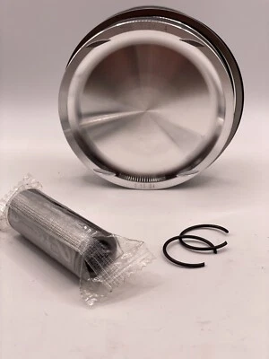 Range Rover 5.0 pistão supercharged Jaguar 5.0 XF XJ F tipo novo com anéis 0.50 - Imagem 1 de 4