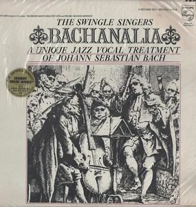 THE SWINGLE SINGERS Bachanalia PHILIPS RECORDS PHS254002 Vinyl 2xLP - Picture 1 of 4