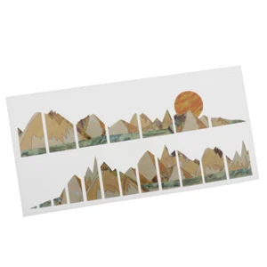 Griffbrett Inlay Aufkleber Bünde Decals für E-Gitarren Zubehör #6 - Bild 1 von 7