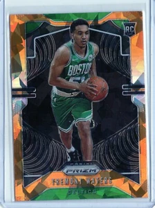 TREMONT WATERS Celtics NBA Panini PRIZM ORANGE CRACKED ICE PRIZM ROOKIE #286 - Picture 1 of 2
