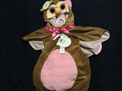 Koala Kids Girl's Owl Costume 9-12 Months *New W/Tags* e1 - Image 1 of 4