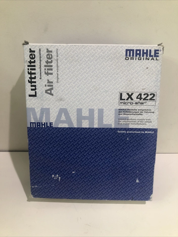 Filtro Mahle EngiAir LX 422 para BMW 530i, 540i, 740i, 740iL, 840Ci, M5, X5, Z8 Foto 1 de 4