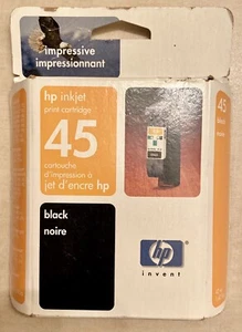 HP Inkjet 45 Druckerpatrone - Neu - März 2004 - Bild 1 von 4