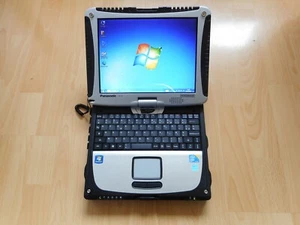 PANASONIC TOUGHBOOK CF-19 MK4 Intel i5™ 1.20 GHz, SSD 256 Go, 6Go Tactile AZERTY - Foto 1 di 12