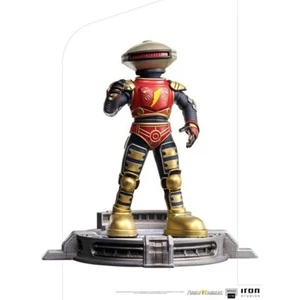 IRON STUDIOS ART SCALE MIGHY MORPHIN POWER RANGERS ALPHA 5 - Foto 1 di 1