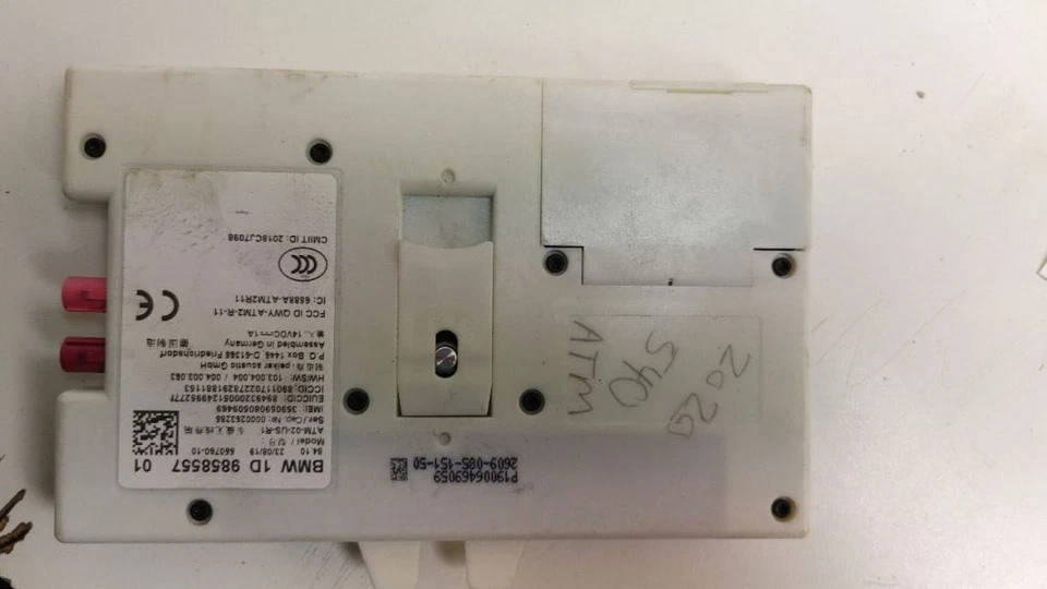 BMW 540I 2020 eBay asegúrate de añadir el número de pieza 6588A-ATM2R11 Foto 1 de 4