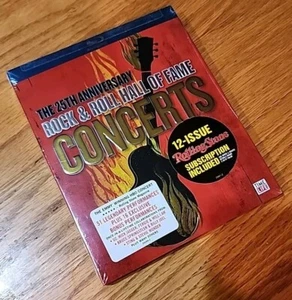 25th Anniversary Rock & Roll Hall Of Fame Concerts 66 Performances Blu-ray NEW - Picture 1 of 4